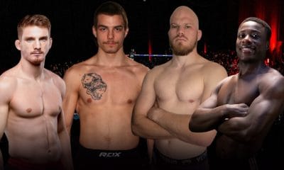 Superior Academy 3 Linus Jönsson Oscar Lövgren Anton Ringvall Randy Fungula MMA