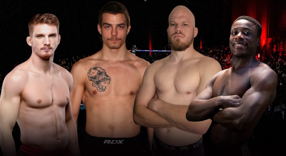 Superior Academy 3 Linus Jönsson Oscar Lövgren Anton Ringvall Randy Fungula MMA