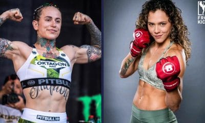 Superior Challenge 28 Aitana Alvarez vs Alejandra Lara Frontkick