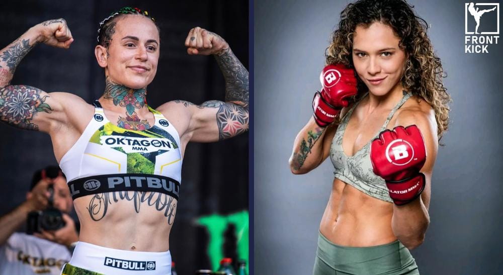 Superior Challenge 28 Aitana Alvarez vs Alejandra Lara Frontkick