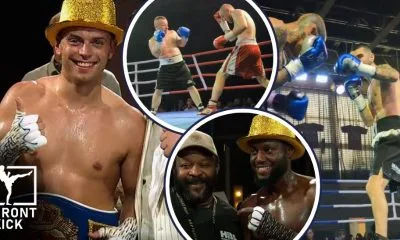 Svensk proffsboxning 1 Frontkick.online