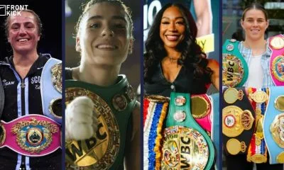 Taylor vs Serrano 3 matchkort boxning Frontkick.online