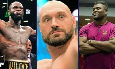 Tyson Fury Boxning Frontkick.online