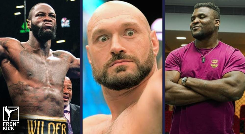 Tyson Fury Boxning Frontkick.online