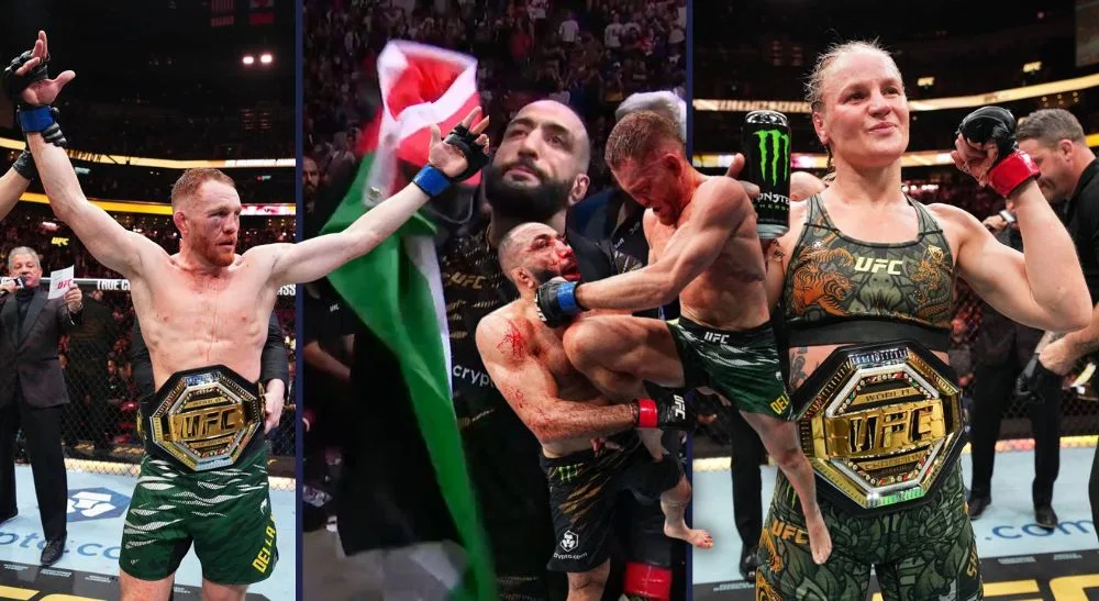 UFC 315 resultat Jack Della Maddalena JDM Belal Muhammad Valentina Shevchenko MMA Frontkick.online