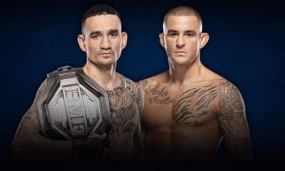 UFC 318 MMA Dustin Poirier Max Holloway