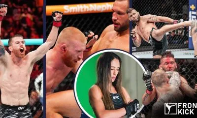 UFC Des Moines Resultat Cory Sandhagen Bo Nickal Jeremy Stephens Ivana Petrovic MMA Frontkick.online