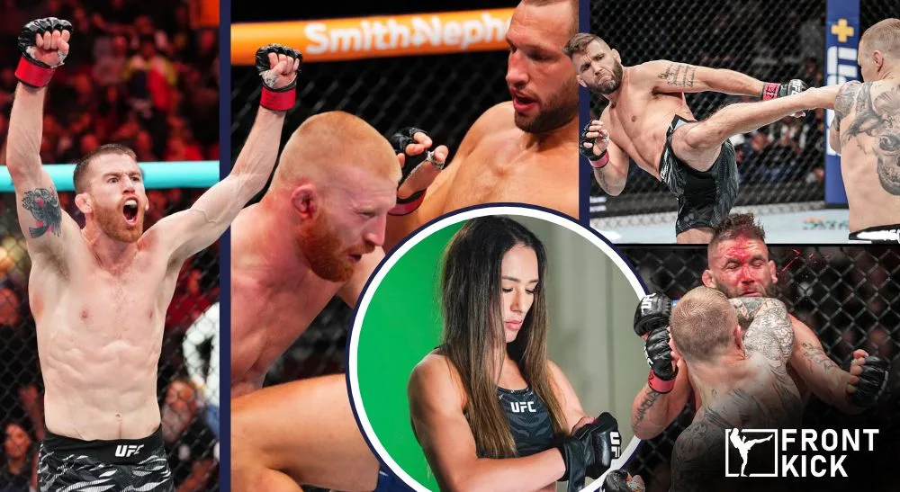 UFC Des Moines Resultat Cory Sandhagen Bo Nickal Jeremy Stephens Ivana Petrovic MMA Frontkick.online