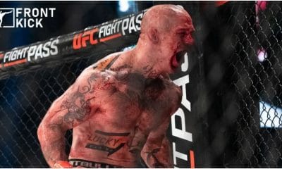 UFC Andreas Gutafsson Frontkick (1)