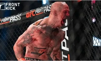 UFC Andreas Gutafsson Frontkick (1)