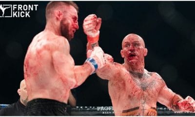 UFC Vegas 107 Andreas Gutafsson Frontkick