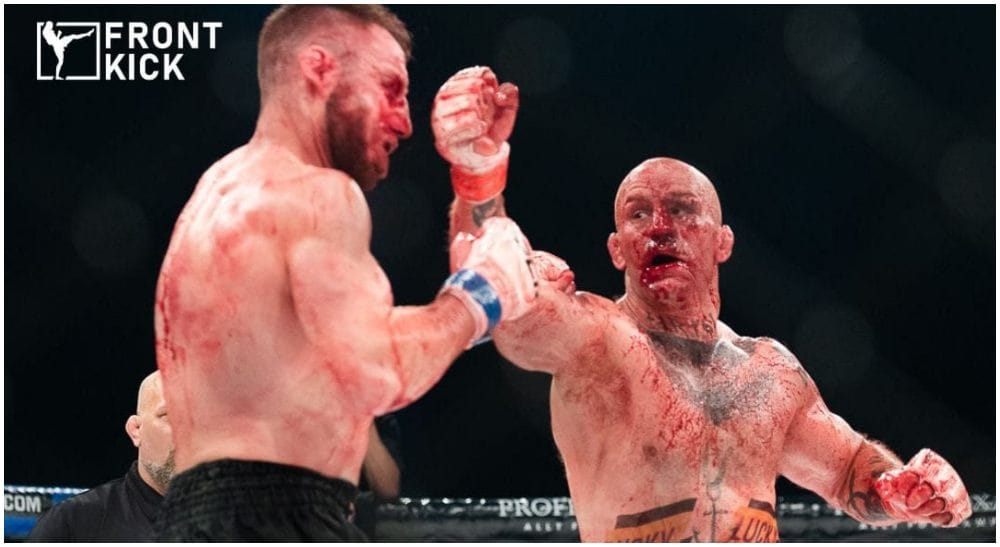 UFC Vegas 107 Andreas Gutafsson Frontkick