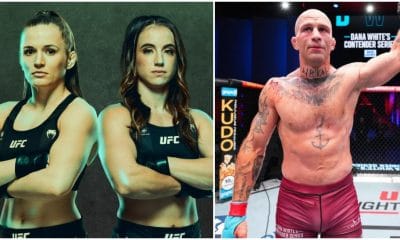 UFC Vegas 107 MMA Frontkick