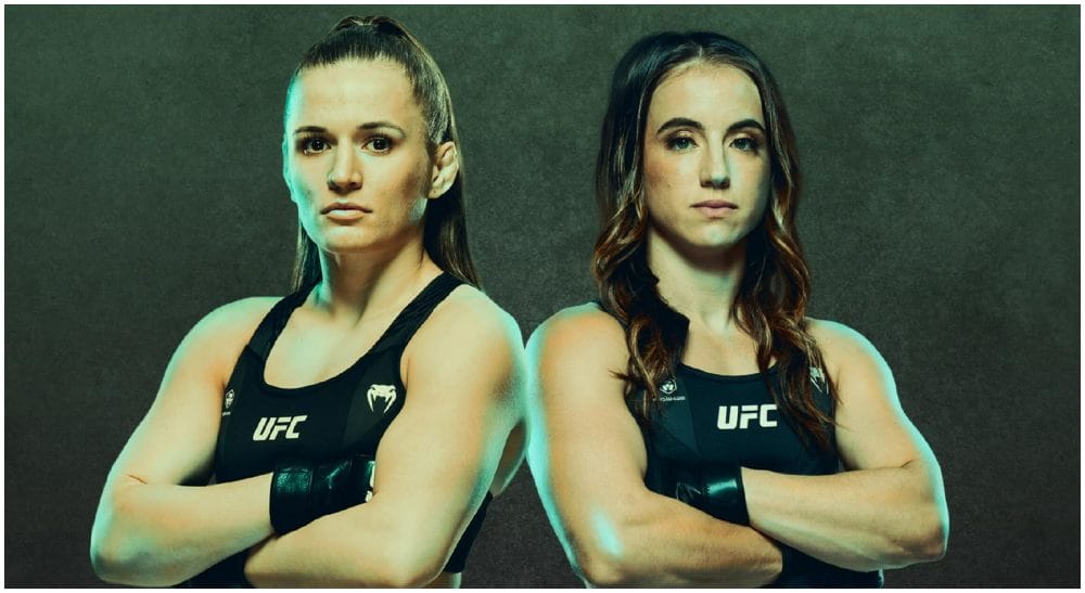 UFC Vegas 107 MMA Frontkick