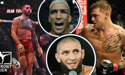 UFC-matcher i sommar Frontkick.online