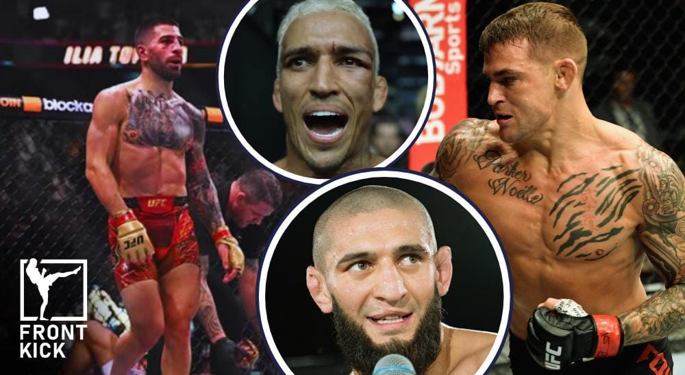 UFC-matcher i sommar Frontkick.online