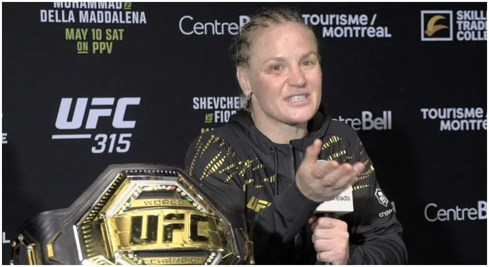 Shevchenko vs Weili MMA Frontkick