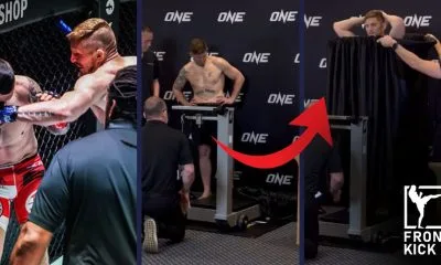 Zebaztian Kadestam Isi Fitikefu ONE Championship MMA ONE Fight Night 31 Bangkok Frontkick.online