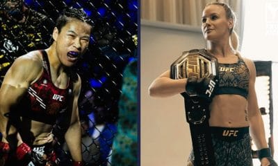 Zhang Weili vs Valentina Shevchenko Frontkick.online