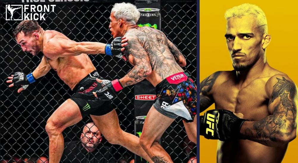 charles oliveira boxning Frontkick.online