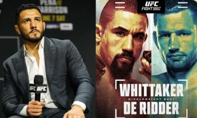 Aaron Pico UFC Abu Dhabi MMA Movsar Evloev