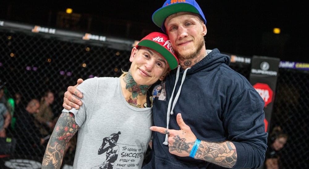 Aitana Alvarez Jonatan Westin Superior Challenge 28 MMA 2