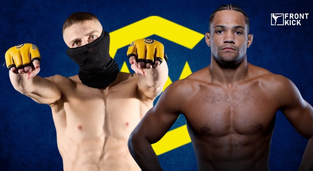 Alexander Lööf Theodor Berggren Cage Warriors 190 MMA