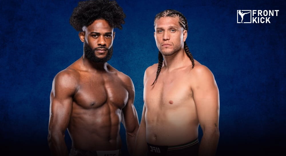 Aljamain Sterling Brian Ortega UFC MMA