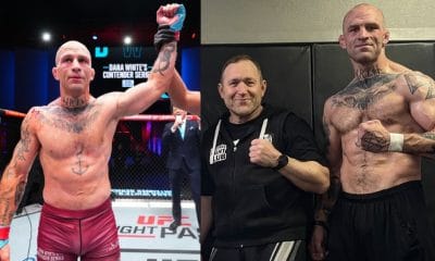 Andreas Gustafsson Jörgen Hamberg UFC MMA