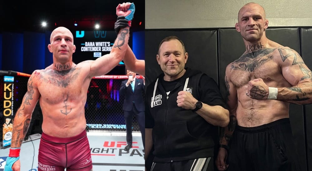 Andreas Gustafsson Jörgen Hamberg UFC MMA