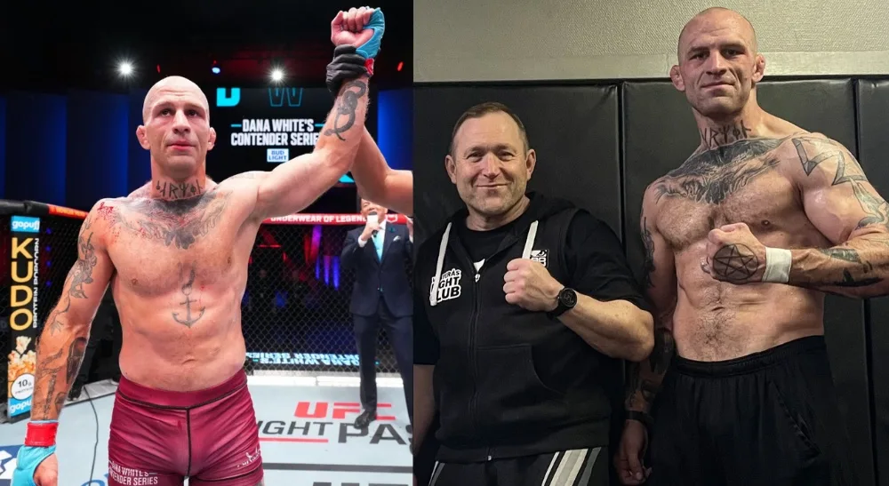 Andreas Gustafsson Jörgen Hamberg UFC MMA