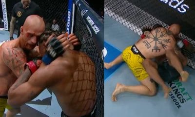 Andreas Gustafsson Khaos Williams UFC 316 MMA