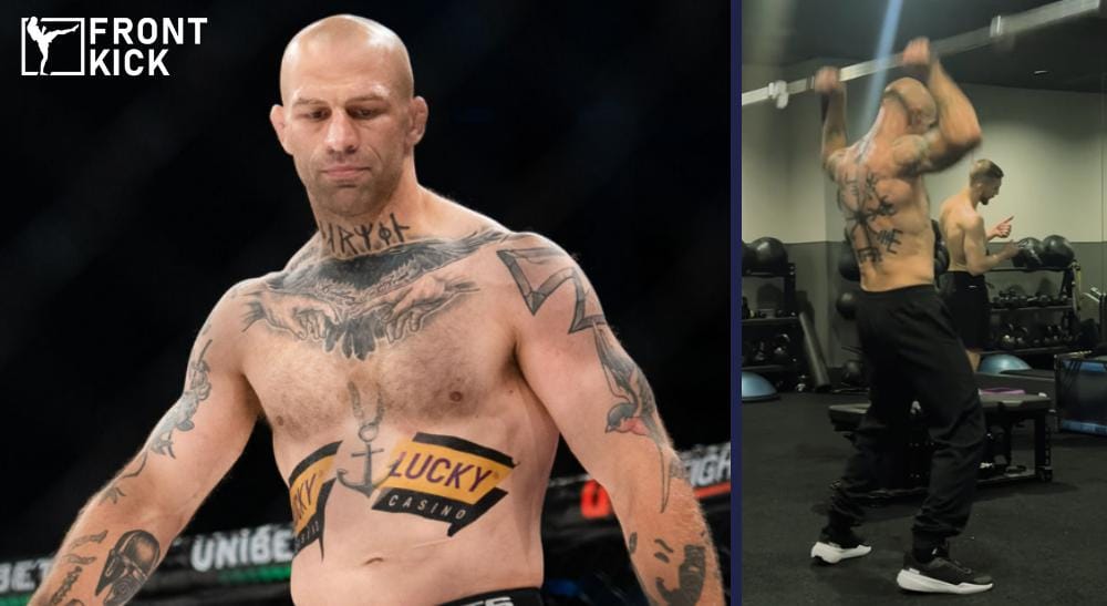 Andreas Gustafsson UFC 316 Frontkick.online