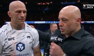 Andreas Gustafsson UFC 316 MMA Joe Rogan