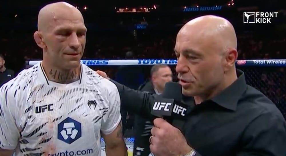 Andreas Gustafsson UFC 316 MMA Joe Rogan