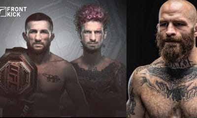 Andreas Gustafsson UFC 316 MMA Merab Sean O'Malley