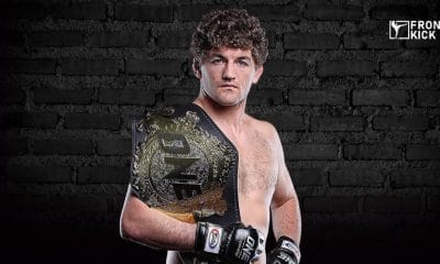 Ben Askren MMA UFC Frontkick Frontkick