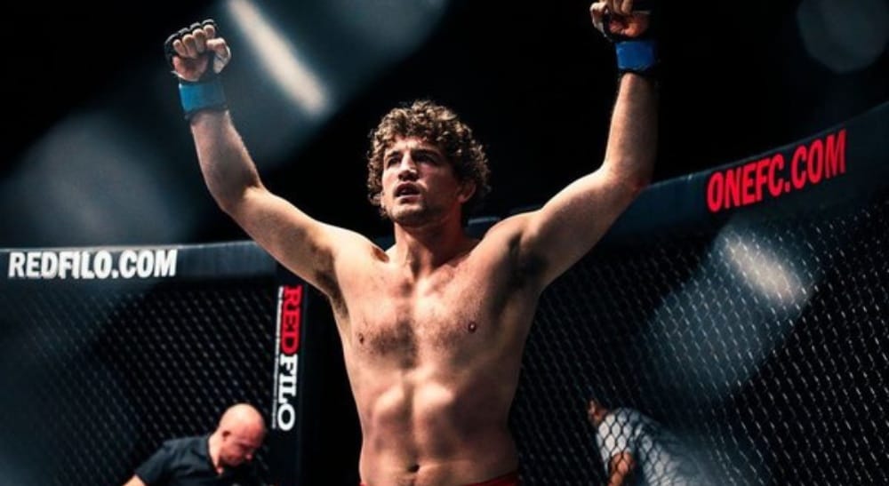 Ben Askren ONE Championship MMA