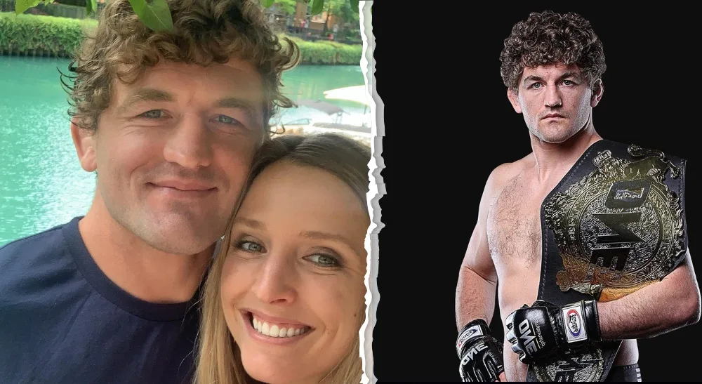 Ben Askren död MMA UFC Amy Askren