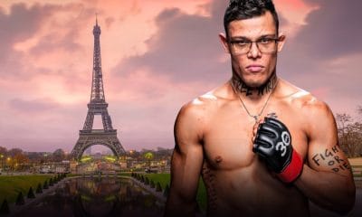 Caio Borralho UFC Paris MMA