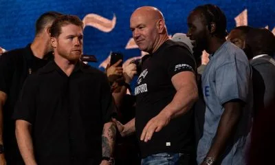 Canelo Alvarez Terrance Crawford Dana White