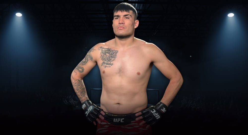 Christopher Ewert UFC 317 MMA Weigh in