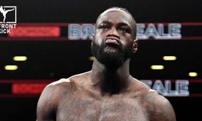 Deontay Wilder Frontkick.online