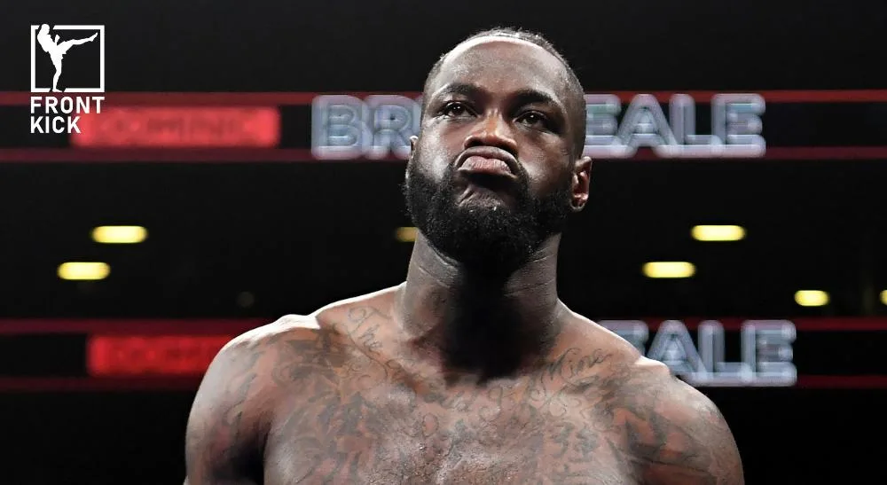 Deontay Wilder Frontkick.online