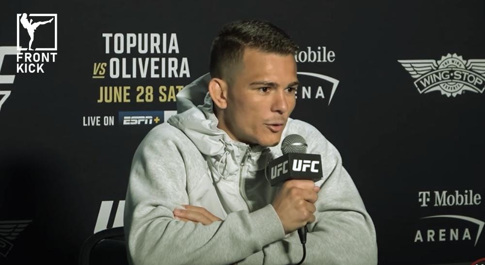 Felipe Lima MMA UFC 317 Frontkick.online