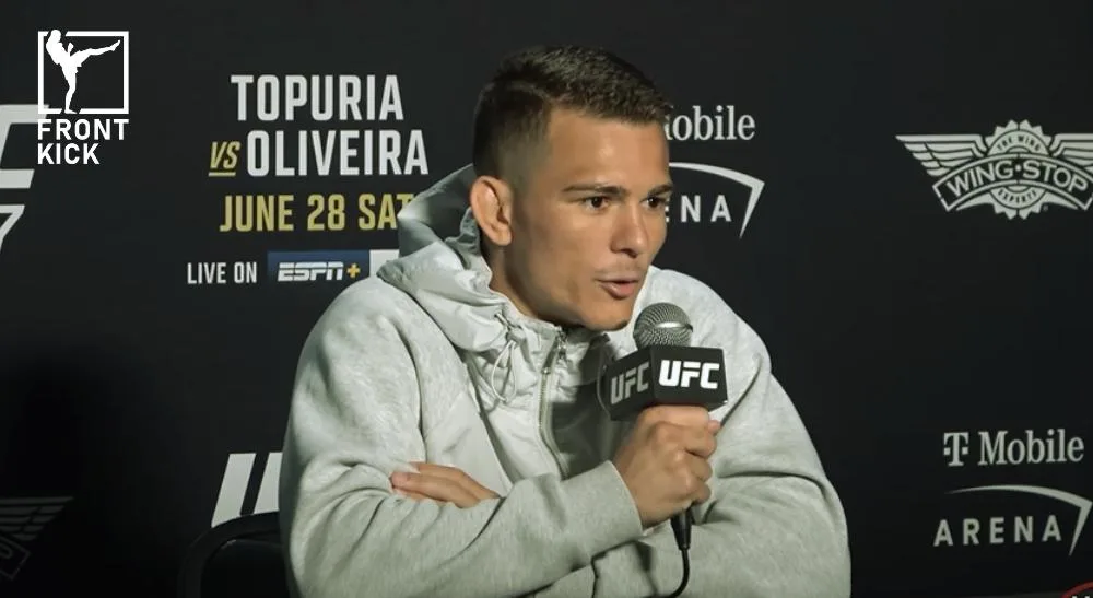 Felipe Lima MMA UFC 317 Frontkick.online
