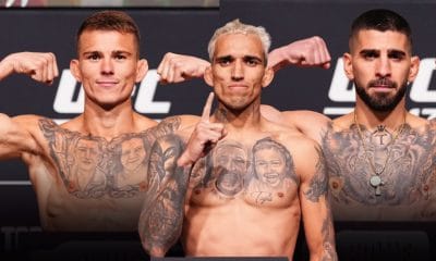 Felipe Lima UFC 317 MMA Ilia Topuria Charles Oliveira