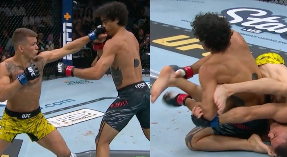 Felipe Lima UFC 317 Payton Talbott