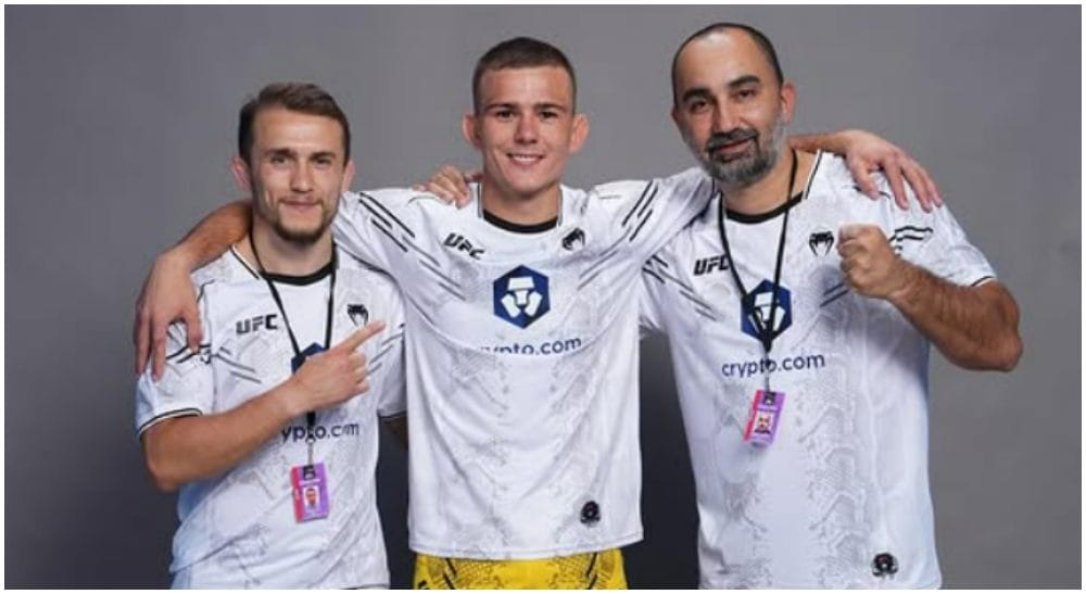 Felipe Lima UFC Frontkick