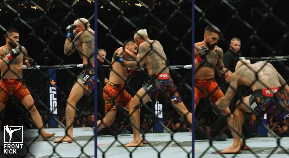 Ilia Topuria UFC 317 Frontkick.online